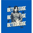 thumbnail image 2 of Beetlejuice Beetlejuice Astrid Betelgeuse Blue Adult Long Sleeve Hoodie-Large, 2 of 3