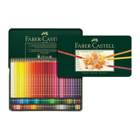 Faber-Castell - Polychromos Artist Colored Pencil Set - 12-Pencil Tin (Best Price Faber Castell Polychromos)