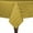 Gold, variant on Ultimate Textile Satin-Stripe 45 x 45-inch Square Tablecloth