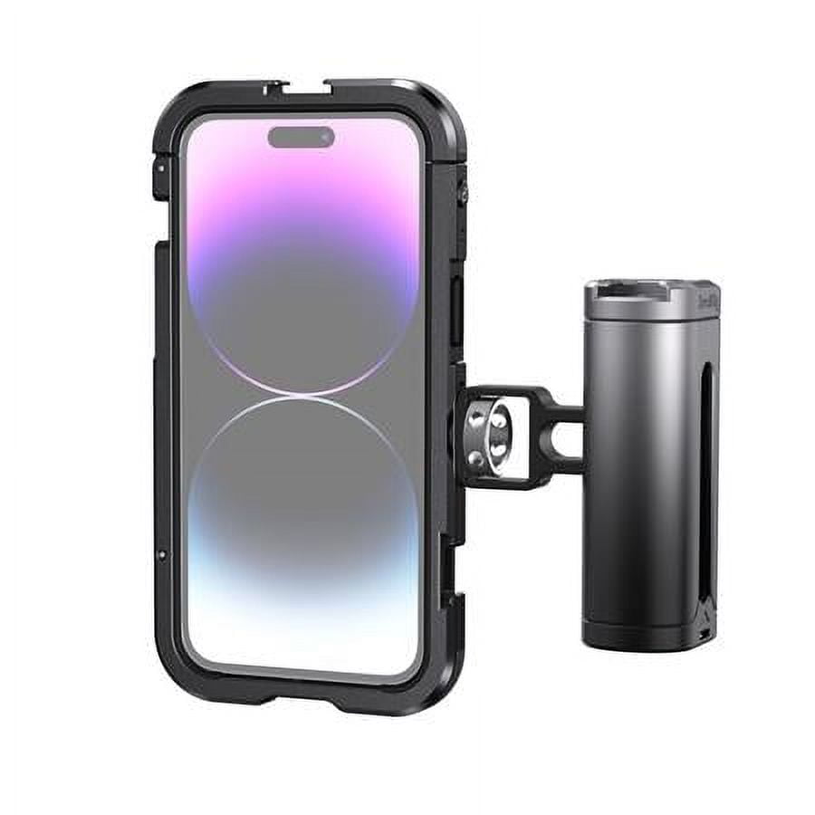 SmallRig Single Handheld Mobile Video Phone Cage for Apple iPhone 14 Pro Max SmallRig Single Handheld Mobile Video Phone Cage for Apple iPhone 14 Pro Max
