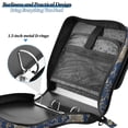 thumbnail image 6 of Zipper Binder Golden Tiger 1.5 Inch Binder Folder Bag with Shoulder Strap and Handle, 6 of 8