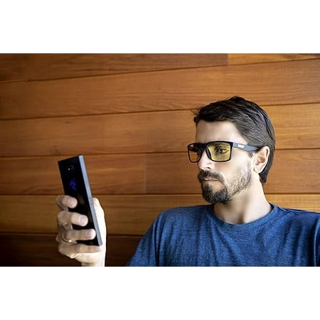 GUNNAR - Blue Light Reading Glasses - Intercept +2.0 - Onyx