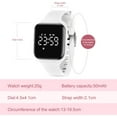 thumbnail image 7 of Kids Watches for Girls Boys Digital Sport Watch with Step Counter Pedometer Vibration Alarm Clock, No App Waterproof Fitness Tracker Kids Watch Boys Girls Teens Students Ages 5-16, 7 of 7