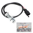thumbnail image 4 of Speed Sensor For Taotao Sunl 200cc 250cc Chinese ATV Quad, Stainless Steel+ABS Speedometer Speed Sensor, 4 of 8