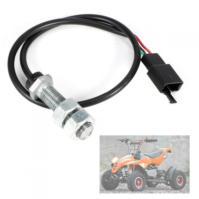 Sensor del Velocímetro, Sensor de Velocidad de Atv de Instalación Fácil y de Larga Duracia, Confiable Duradero para el Bien del Automóvil Conimencia