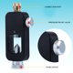 thumbnail image 3 of Adaptador de Recarga de Tanque de Buceo, Transmisión de Gas de Aleación de Aluminio Estabilizada G5/8 Adaptador de Recarga de Cilindro de OxÍgeno de Buceo para transporte de, 3 of 7