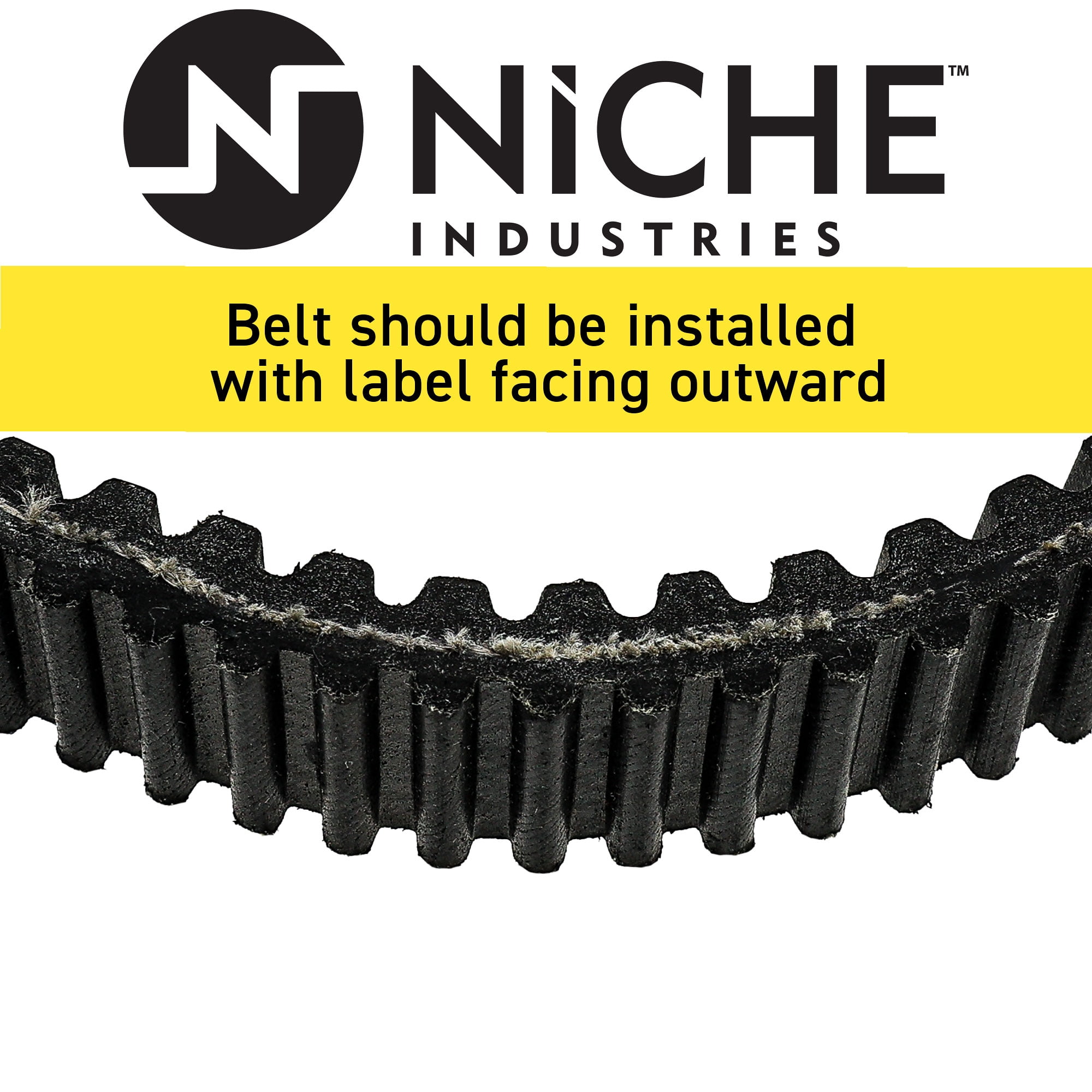 Niche Drive Belt for Kawasaki Teryx Teryx4 800 KRT800 KRF800 59011-0040 ATV 519-CDB2279T