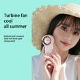 thumbnail image 4 of Needhep Mini Portable Fan,Quiet Room Fan, Electric Cooling Fan, Portable Small Fan, Foldable Fan for Travel (Pink), 4 of 8