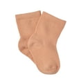 thumbnail image 2 of Modern Moments by Gerber Baby Boy or Girl Unisex wiggle proof socks, 2-pack, Sizes Newborn-12M, 2 of 7