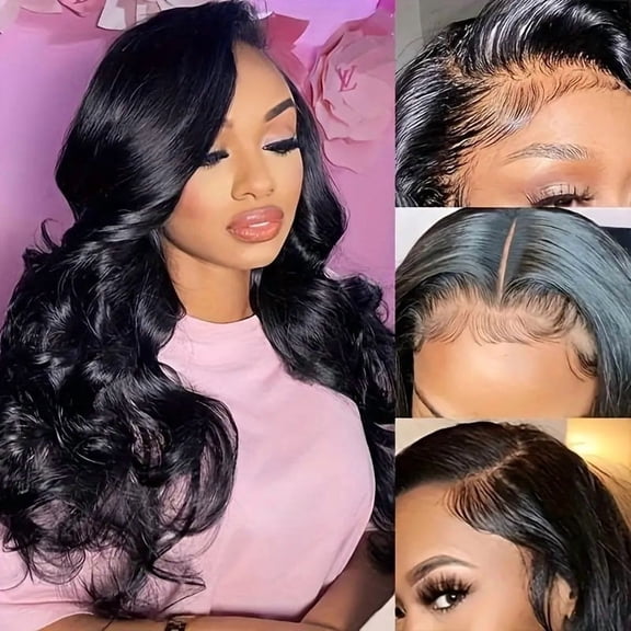 Lace front wigs for women hot selling long wavy hair wigs