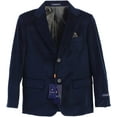 thumbnail image 2 of Gioberti Blazer en Velours Formel pour Enfants et Garçons, 2 of 7