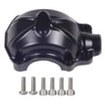 thumbnail image 4 of Repuestos de carcasa superior de engranaje delantero de metal RC para UDR RC Hobby Car DIY Negro, 4 of 5