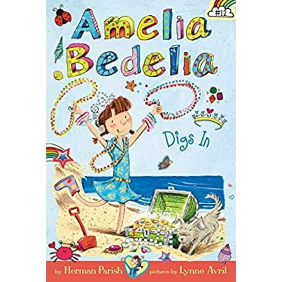 Pre-Owned Amelia Bedelia Chapter Book #12: Amelia Bedelia Digs in (Hardcover) 0062658433 9780062658432