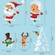 thumbnail image 4 of Pegatinas navideñas para ventanas Pegatinas navideñas Decoración DIY Ventanas Pegatinas para puertas Muñeco de nieve Santa Elk Pegatina Abuela Navidad Pegatinas estáticas extraíbles Calcomanía JM pegatinas navideñas para ventanas, 4 of 5