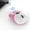 Pink, variant on Black Wireless Mouse Cute Puppy Design, Rechargeable 200-Day Battery, 2.4G USB Receiver for Laptop PC Desktop Computer