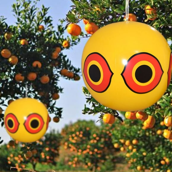 Repellers  Inflatable Bird Scare Balloon  Repellers Terror Eyes Inflatable Bird Scare Balloon Bird Repellent Eyes Balloon