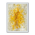 thumbnail image 2 of Design Art Inc. Designart 'Glam Yellow Explosion Blocks' Modern & Transitional Framed Art Print - 30x40, 2 of 3