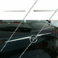 thumbnail image 1 of for Mazda CX-30 CX30 2020-2023 Chrome Rear Trunk Tailgate Lid Molding Strip Trim, 1 of 4