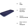 thumbnail image 5 of Single Size Air Mattress Inflatable Bed,blow Up Mattress Camping Sleeping Pad, 5 of 5