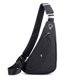 thumbnail image 1 of Mochila bandolera, mochila de viaje, riñonera para hombre, bolso de transporte, 1 of 5