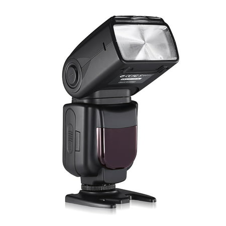 Powerextra DF-400 Speedlite Flash Light For Canon Nikon Pentax Samsung Fujifilm Olympus Panasonic Sigma Minolta Leica Ricoh DSLR Cameras and Digital Cameras with Single-Contact (Best Camera Flash For Canon 2019)