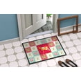 thumbnail image 4 of Carolines Treasures CK5248MAT Tapis d'Intérieur Ou d'Extérieur 18 x 27 Po Guernsey, 4 of 4