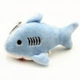 thumbnail image 2 of Whale Plush Keychain,  Keychain Animal Key Chain Mini Pendant Cute For Bag Key Phone, Skin Friendly, Lightweight, 2 of 8