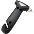 thumbnail image 1 of Emergency Hammer Window Breaker Hammer Rescue Hammer Automobile Car Rescue Hammer Seat Belt Cutter Black, 1 of 5
