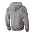 thumbnail image 6 of Yusimy Men's Solid Color 2-Piece Fuzzy Hoodie Set Zipper Pocket Long Sleeve Hooded Sweatshirt & Pants Casual Warm, 6 of 9