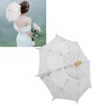 thumbnail image 4 of Paraguas De Encaje Decoración Boda Boda Nupcial Decorativo, 4 of 7