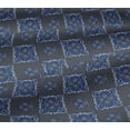 thumbnail image 5 of oneOone Cotton Poplin Fabric Leaves & Floral Block Print Fabric BTY 56 Inch Wide, 5 of 5