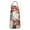 Pioneer Flower Floral-2, variant on Pioneer Flower Floral Print Pattern Apron-Garden Aprons for Women with Pockets-Cotton Linen Waterproof Kitchen Cooking Gardening Aprons Adjustable for Kitchen,Cooking,BBQ and Salon 33x27 Inch