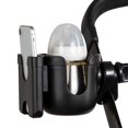 thumbnail image 5 of Baby Universal Stroller Cup Holder Two-in-one Stroller Plastic Cup Holder Mobile Phone Holder Stroller Cup Holder Cup Holder Bottlebaby Univers, 5 of 5