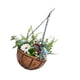 thumbnail image 4 of Ramo de flores artificiales en cesta colgante. Arreglo floral artificial. Estilo E, 4 of 9