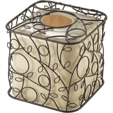 State Tissue Box Cover - InterDesign Twigz Tissue Box Cover