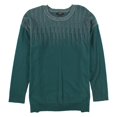 thumbnail image 1 of Suéter Alfani con dobladillo ventilado para mujer azul extragrande, 1 of 1