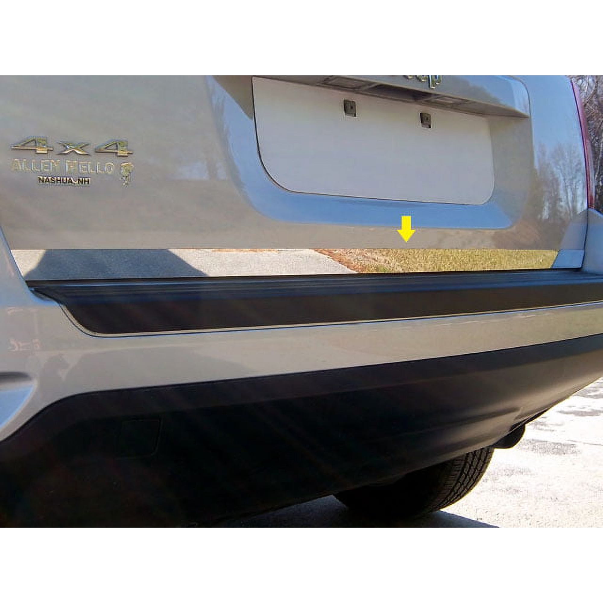 Stainless Steel Rear Deck Accent 1Pc Fits 2011-2016 Jeep Compass RD51075 QAA