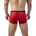 thumbnail image 4 of Ketyyh-chn99 Men's Underwear Boxer Brief Stretch Bikini Underwear Comfort Stretch Brief Trunk for Men Red,M, 4 of 5