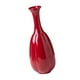 thumbnail image 5 of Jarrón de cerámica rojo jarrón decorativo alto decorativo soporte de planta de escritorio interior jarrón de flores jarrón de brote para comedor de 9CMX25.5cm, 5 of 8