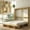 Natural Wood, variant on Puremind Queen Size Murphy Bed, Wood Foldable Wall Bed Frame, Storage Cabinet Bed for Bedroom/Office, Space-Saving, No Box Spring Needed, White