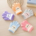 thumbnail image 4 of UAYOTSE Kids Winter Gloves for Boys Girls Children Full Fingers Stretchy Warm Mittens,Sizes 2-4 Years, 4 of 9