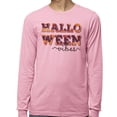thumbnail image 2 of Halloween Vibes Long Sleeve Shirt Unisex Medium Pink, 2 of 5