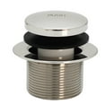 thumbnail image 5 of Westbrass 18" Direct Connect Shoe Outlet Tip-Toe Drain Bathtub Assembly with 2-Hole Overflow, Polished Nickel, 5 of 10