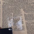thumbnail image 2 of Handheld 3x Square Magnifier HD Reading Appreciation 3x45 Portable Thin Student Plastic Square 3x Magnifying Lens, 2 of 5
