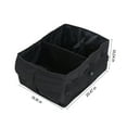 thumbnail image 3 of Foqnuq Collapsible Car Trunk Organizer, Multi-Compartment Auto Storage Bin, Heavy-Duty Oxford Cloth Vehicle Organizer for SUV, Van & Truck Essentials, 3 of 8