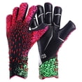 thumbnail image 5 of Guantes de portero de fútbol Guantes de portero de fútbol en Rojo Verde, 5 of 5