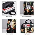 thumbnail image 3 of Goofa The Nightmare Before Christmas Pattern School Backpack for Students – Tear-resistant Bag Spacious, Comfortable, and Stylish Backpack with Multiple Pockets, 3 of 7