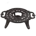 thumbnail image 2 of Raindrops Japanese Metal Teapot Heater Warmer Base Tea Warmer With Tea Light Holder Candle Brewing Tea Coffee Tripod Rack Or Teapot Tea Stove, 2 of 6