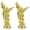 Golden, variant on Jiibva Christian Saint Michael FigurineThe Archangel Defeating Satan Guardian Statues Zinc Alloy Ctafts For Home Room Tabletop Desktop