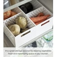 thumbnail image 4 of baomifa-Home Stacking Fruit/Vegetable Baskets, Plastic, Handles, Stackable, No Assembly Required, 4 of 4